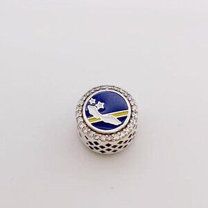 Pandora Curacao Map Charm Bracelet Jewelry